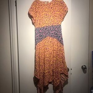 Topshop Midi Dress. Size US6